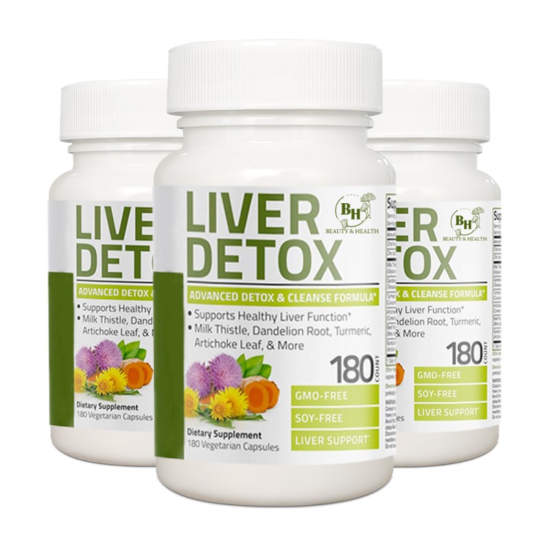 Liver Detox Capsules Manufacturer - Private Label Turmeric Immune Support