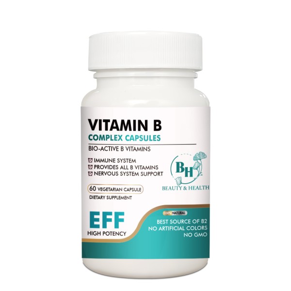 Vitamin B2 Complex Capsules Supplier - Custom Supplement Exclude Pregnant