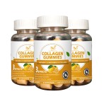 Collagen Vitamin Gummies Factory - OEM Lemon Skin Care Soft Gummy