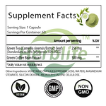 Green Coffee Bean Capsules - Manufacturer OEM ODM Green Tea Vegan Weight