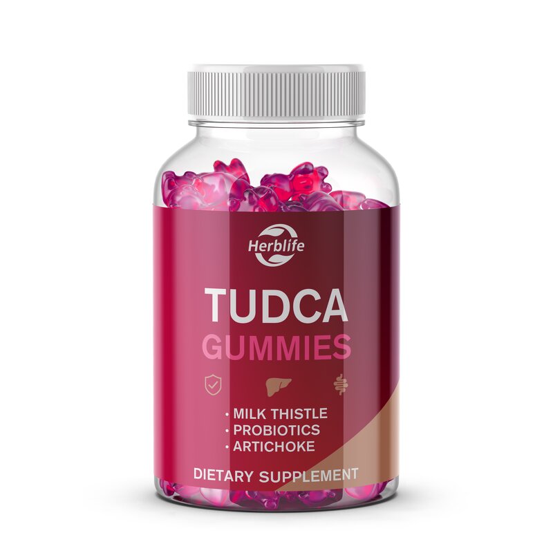 TUDCA Gummy - Manufacturer OEM/ODM 30Serv Milk Thistle Artichoke Probiotics