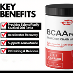 BCAA Powder - Manufacturer OEM Private Label 2:1:1 Muscle Recovery