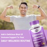 Elderberry Gummies - Manufacturer Private Label OEM Zinc Vitamin C Immune