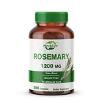Rosemary Capsules - Manufacturer OEM 1200mg 200Ct Non-GMO Gluten Free