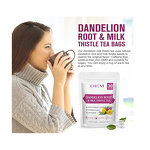 Dandelion Milk Thistle Tea - Manufacturer Private Label OEM Liver Antioxidant