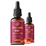 Liposomal NAD+ Drops - Manufacturer OEM ODM Nad Resveratrol Food Grade Liquid