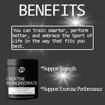 Creatine Monohydrate - Manufacturer Micronized Lean Muscle Performance