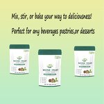 Monk Fruit Extract - Manufacturer HALAL OEM Private Label V25% Mogrosides