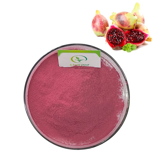 Cactus Fruit Powder - Manufacturer ISO Polysaccharides Prickly Pear Freeze Dried