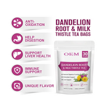 Dandelion Milk Thistle Tea - Manufacturer Private Label OEM Liver Antioxidant