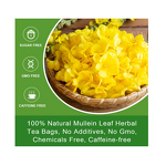 Mullein Tea Bags - Manufacturer Private Label OEM Organic Lungs Cleanse