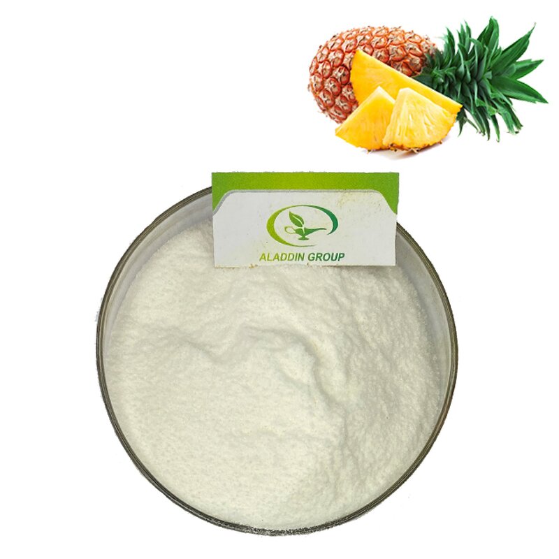 Bromelain Powder - Manufacturer OEM Organic Pineapple Fruit Extract Pure