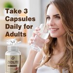 Zeolite Capsules - Manufacturer OEM ODM Clinoptilolite Gut Liver Health