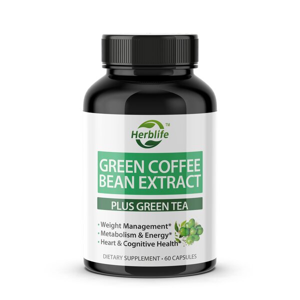 Green Coffee Bean Capsules - Manufacturer OEM ODM Green Tea Vegan Weight