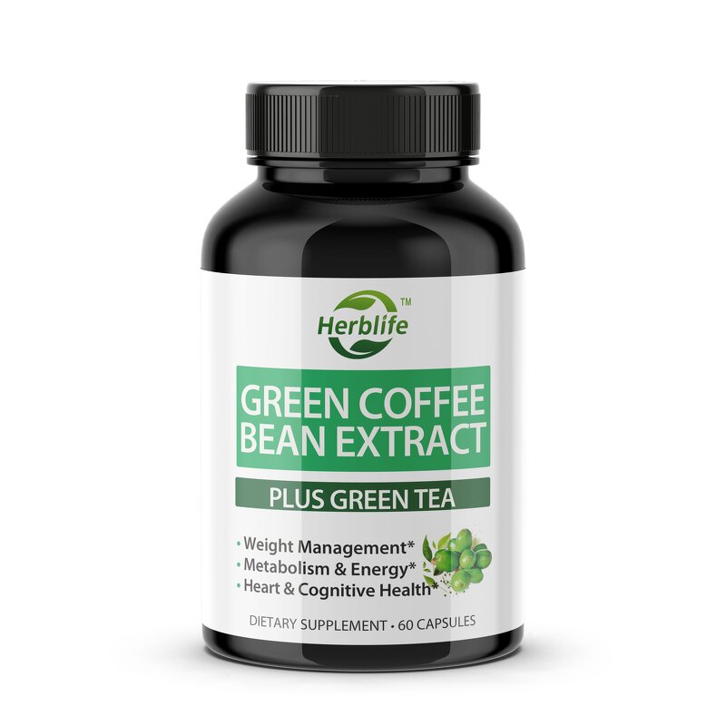 Green Coffee Bean Capsules - Manufacturer OEM ODM Green Tea Vegan Weight