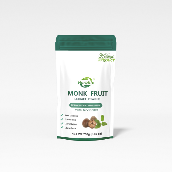 Monk Fruit Extract - Manufacturer HALAL OEM Private Label V25% Mogrosides