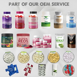 L-Serine Capsules - Manufacturer OEM/ODM 500mg 120Ct Vegetarian Non-GMO