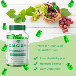 Calcium D-Glucarate Gummies - Manufacturer Haccp OEM ODM Hormone Metabolism