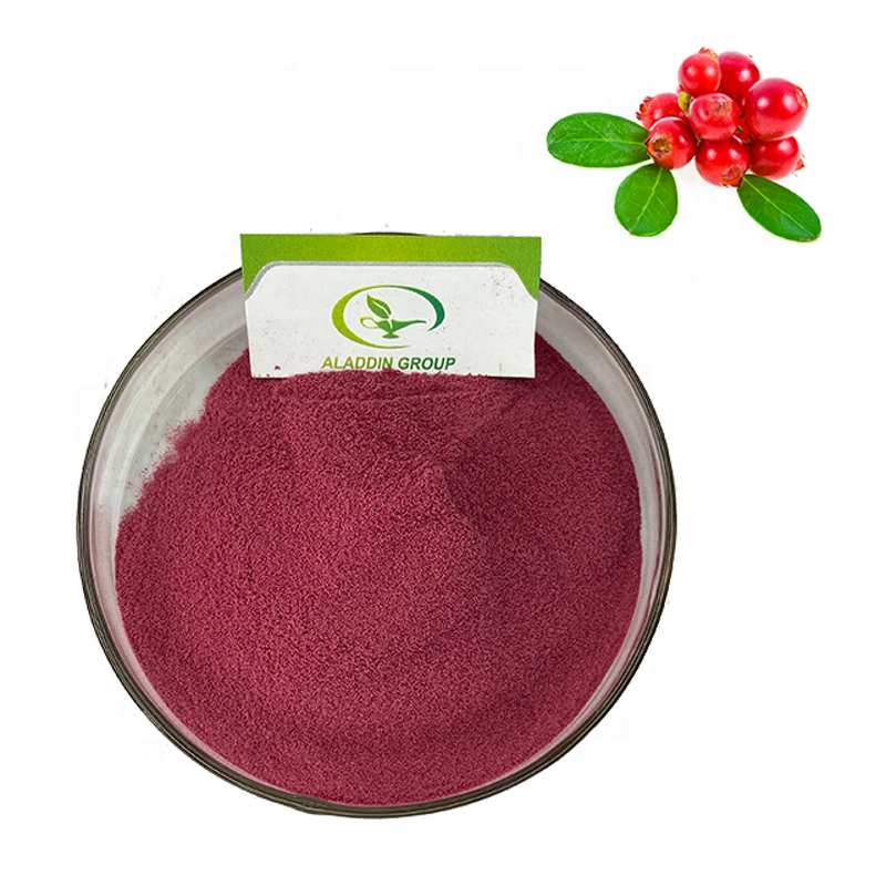 Cranberry Extract Powder - Manufacturer GMP Natural High Quality Fruit Powder