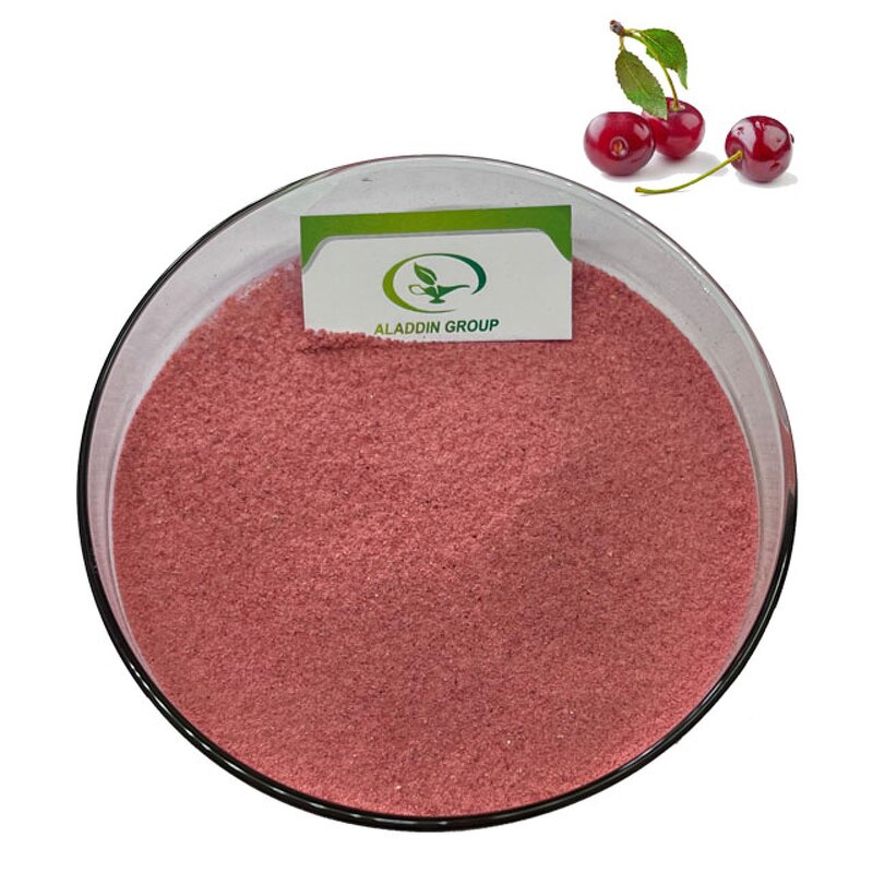 Tart Cherry Powder - Manufacturer HALAL High Quality Pure Fruit Powder
