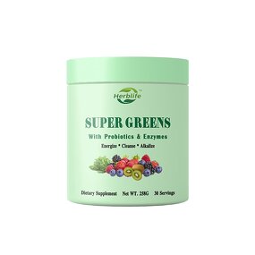 Super Greens Powder - Manufacturer OEM 20+ Organic Veggie Enzyme Probiotic