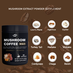 Mushroom Coffee Powder - Manufacturer OEM Private Label Lion's Mane Reishi