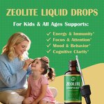 Zeolite Drops - Manufacturer OEM ODM Natural Liquid Kids Adults Gut Health