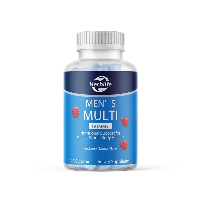 Multivitamin Gummies - Manufacturer OEM/ODM Men 120Ct Immune Heart Eye Brain