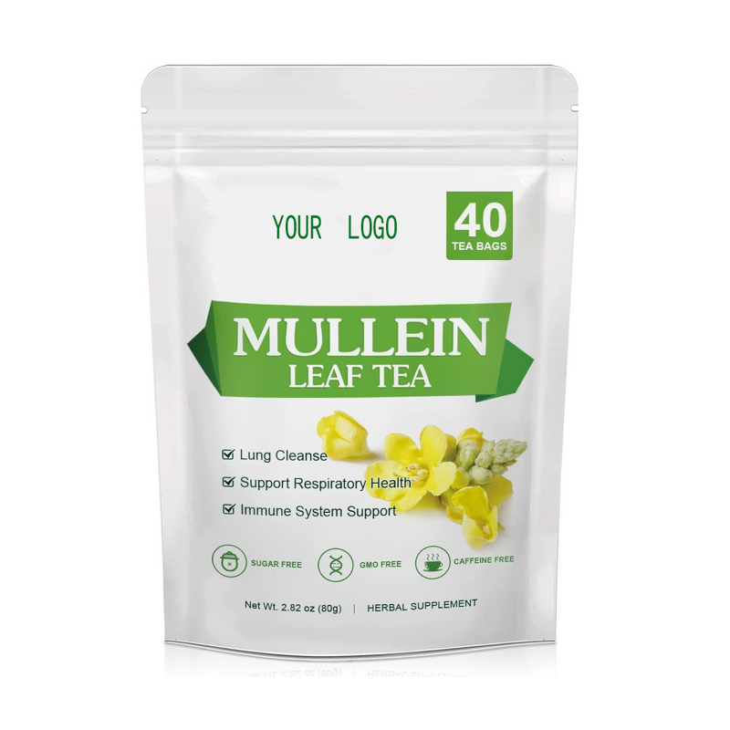 Mullein Tea Bags - Manufacturer Private Label OEM Organic Lungs Cleanse