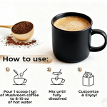 Mushroom Coffee Powder - Manufacturer OEM Private Label Lion's Mane Reishi