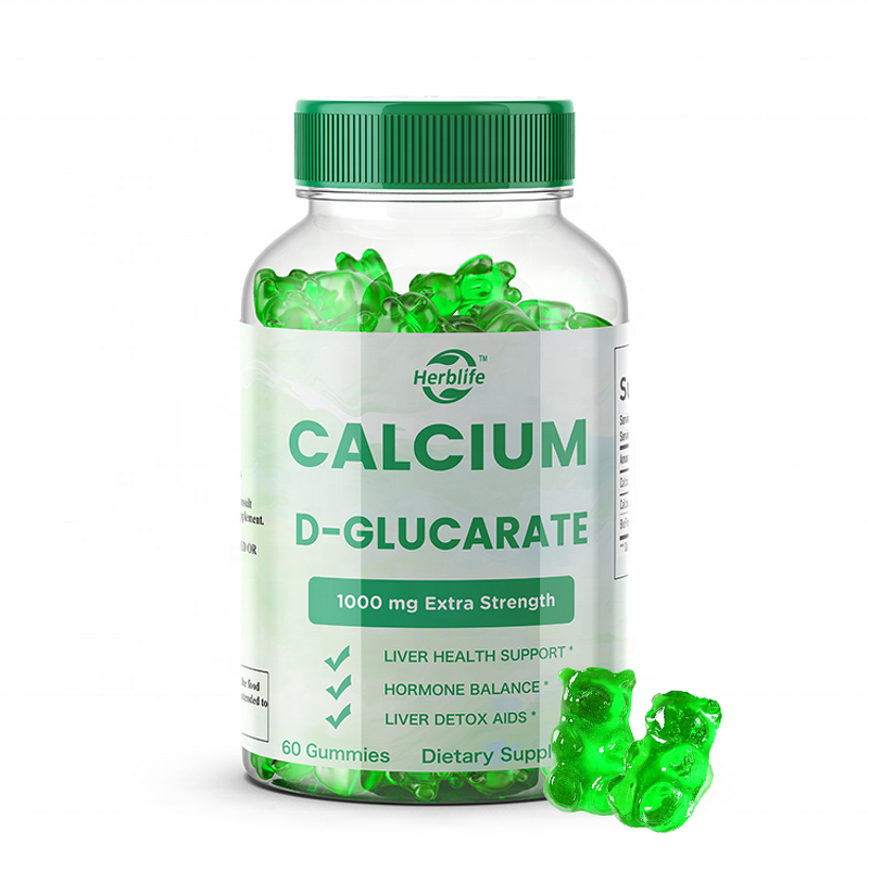 Calcium D-Glucarate Gummies - Manufacturer Haccp OEM ODM Hormone Metabolism