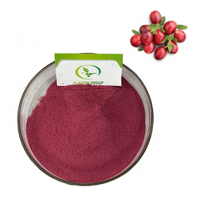 Cranberry Juice Powder - Manufacturer GMP 99% Food Grade Pure Powder