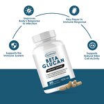 AHCC Capsules Manufacturer - Active Hexose Correlated Compound 500mg/60caps