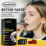 Shilajit Gummies Manufacturer - Wholesale Bag with Ashwagandha Pure Himalayan
