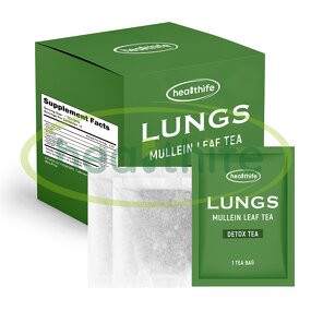 Mullein Tea Bags Manufacturer - Healthife Non-GMO for Lungs