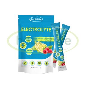 Electrolyte Powder Manufacturer - Healthife Hydration Drink Packets for Workout Sports Keto