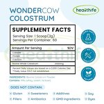 Colostrum Powder Manufacturer - Healthife Supplements Bovine IGG 20%