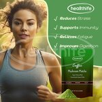 Mushroom Matcha Coffee Manufacturer - Instant Blend Organic Japanese Powder