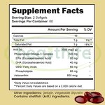 Red Krill Oil Soft Capsules Manufacturer - Private Label Halal 2000mg Astaxanthin Omega 3