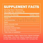 Vitamin C Gummies Manufacturer - OEM/ODM Non-GMO with Zinc Immune Booster