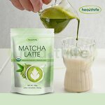 Matcha Latte Powder Manufacturer - OEM Custom Instant Organic from Japan Pulver Drink
