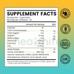 Protein Gummies Manufacturer - Healthife Whey Protein BCAA Essential Amino Acid Bears