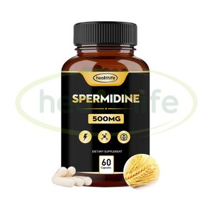 Spermidine Capsules Manufacturer - Wholesale High Quality Wheat Germ Extract Vegan 1%