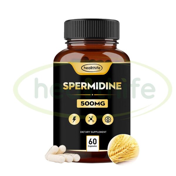 Spermidine Capsules Manufacturer - Wholesale High Quality Wheat Germ Extract Vegan 1%
