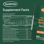 Shilajit Gummies Manufacturer - Healthife OEM with Ashwagandha 4000mg Pure Himalayan