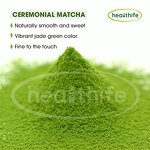 Matcha Powder Manufacturer - Custom logo China Gui Zhou Box Pure Premium Ceremonial Grade
