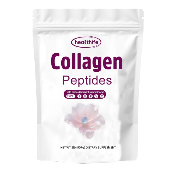 Hydrolyzed Collagen Peptides Powder Manufacturer - Healthife OEM Multi Protein