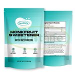 Monk Fruit Sweetener Manufacturer - Private Label Mogroside V Extract & Erythritol