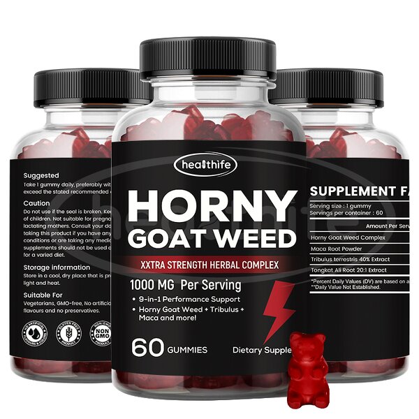Horny Goat Weed Gummies Manufacturer - Epimedium Extract for Men