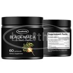 Black Maca Root Capsules Manufacturer - Extract Powder 500mg/120caps